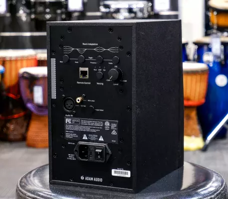 Store Special Product - ADAM Audio - A4V Active Two-Way Speaker - Black (Single)